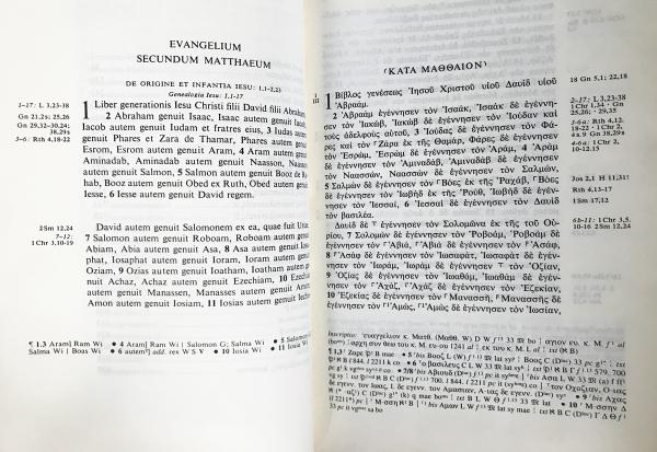 洋書 ネストレ=アーラント ギリシア語・ラテン語対訳 新約聖書【Nestle