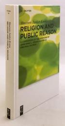 【英語洋書】 宗教と公共的理性：哲学者 ジョン・ロールズとユルゲン・ハーバーマス、ポール・リクールの立場の比較 『Religion and public reason : a comparison of the positions of John Rawls, Jürgen Habermas and Paul Ricoeur』