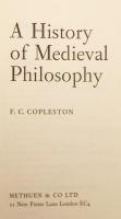 【英語洋書】 中世哲学史 『A history of medieval philosophy』