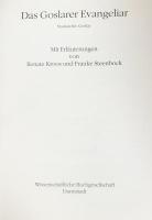 ラテン語・ドイツ語洋書 書物芸術：ゴスラーの福音書【Das