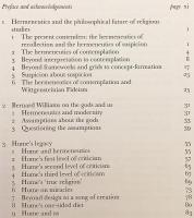 【英語洋書】 宗教と観想の解釈学 『Religion and the hermeneutics of contemplation』