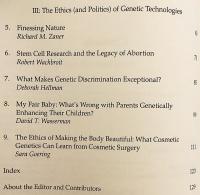 【英語洋書】 遺伝的展望 : バイオテクノロジー、倫理、公共政策に関するエッセイ 『Genetic prospects : essays on biotechnology, ethics, and public policy』