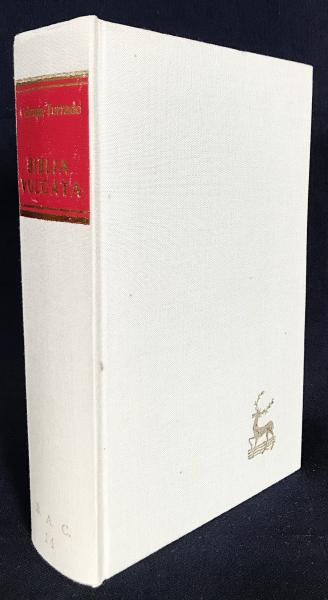 ラテン語洋書 ウルガタ訳聖書【Biblia Vulgata：Biblia Sacra iuxta