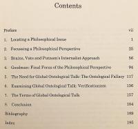 【英語洋書】 私たちが見つけた世界 : 存在論的話の限界 『The world we found : the limits of ontological talk』