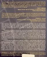【英語洋書】 誰のイメージで作られたか：遺伝子工学とキリスト教倫理 『Made in whose image? : genetic engineering and Christian ethics』