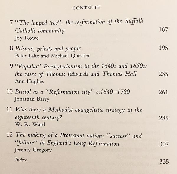 英語洋書】 イングランドの長い宗教改革 1500年-1800年 『England's