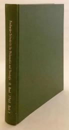 【ドイツ語洋書 / 複製本】 フライブルク 哲学・神学雑誌 『Freiburger Zeitschrift für Philosophie und Theologie』