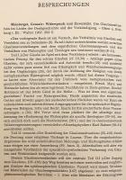 【ドイツ語洋書 / 複製本】 フライブルク 哲学・神学雑誌 『Freiburger Zeitschrift für Philosophie und Theologie』