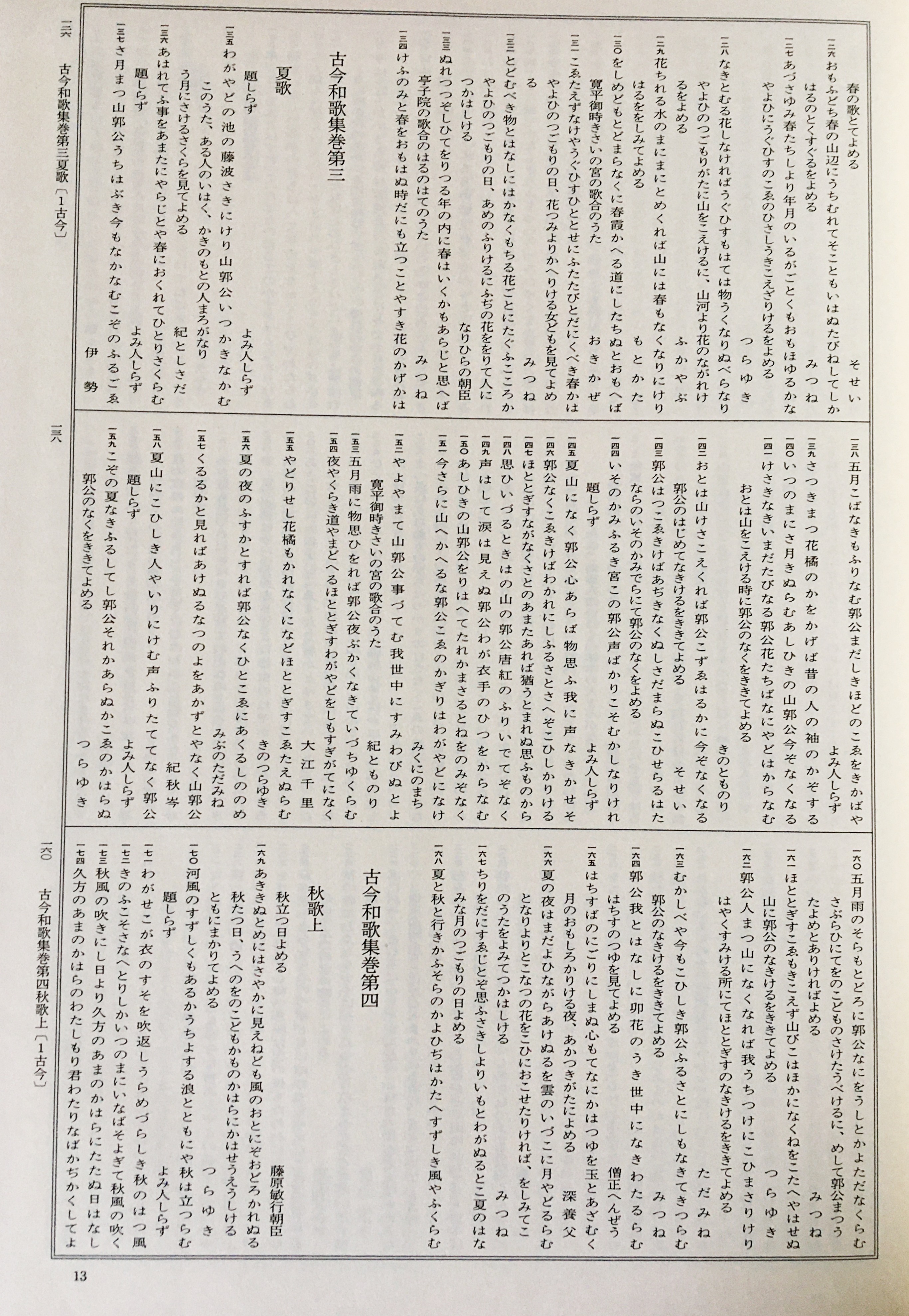 新編 国歌大観 全10巻20冊揃 【勅撰集編・私撰集編・私家集編・定数歌