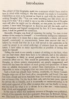 【英語洋書】 イギリスの小説家 ノーマン・ダグラス：伝記 『Norman Douglas : a biography』