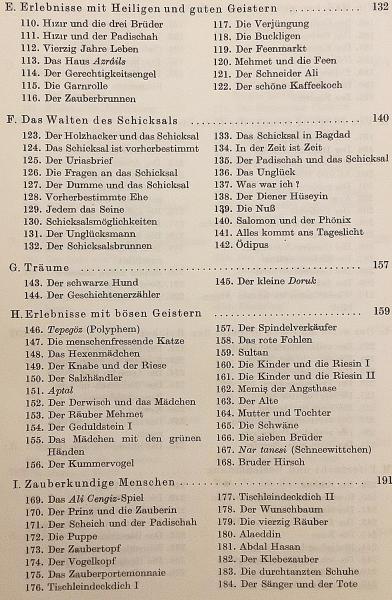 ドイツ語洋書】 トルコ民話の種類 『Typen türkischer
