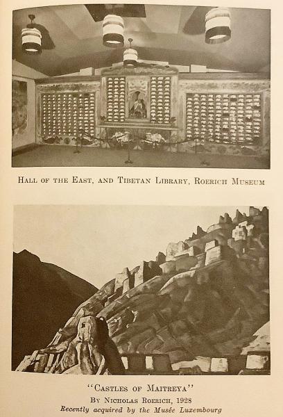 英語洋書】 1929年のメッセージ：ニコライ・リョーリフ美術館