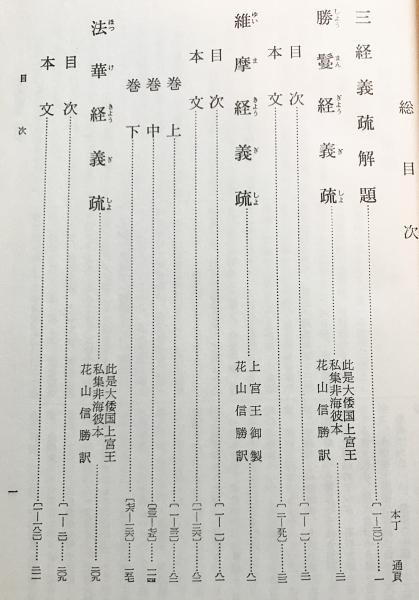 国訳一切経 和漢撰述部 経疏部 第16巻【勝鬘経義疏・維摩経義疏
