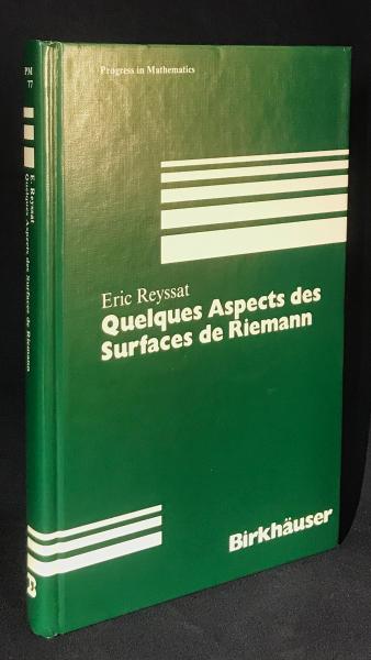 期間限定特別価格 □フランス語数学洋書 リーマン面の複数相【Quelques