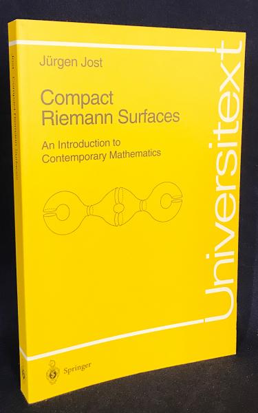 英語数学洋書 コンパクトリーマン面【Compact Riemann Surfaces ...