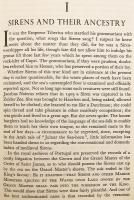 【英語洋書】 イギリス小説家 ノーマン・ダグラスの旅行記「シレーヌの土地」 『Siren land』