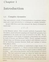 英語数学洋書 複素力学系と繰り込み【Complex Dynamics and Renormalization】