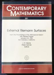 英語数学洋書 極値的リーマン面【Extremal Riemann Surfaces】