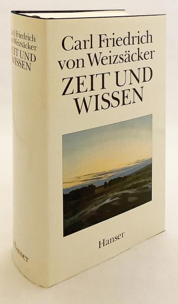ドイツ語洋書】 時間と知識 『Zeit und Wissen』 カール・フリードリヒ