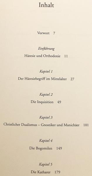 ドイツ語洋書】 中世の宗派の秘密文書：異端審問のファイルから