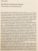 【ドイツ語洋書】 キリスト教の真理と現代思想：神学者 エマヌエル・ヒルシュの人生と作品について 『Christliche Wahrheit und neuzeitliches Denken : zu Emanuel Hirschs Leben und Werk』