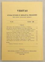 中世哲学研究 : Veritas