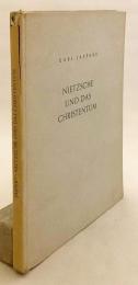【ドイツ語洋書】 ニーチェとキリスト教 『Nietzche und das Christentum』 カール・ヤスパース著　1938年刊