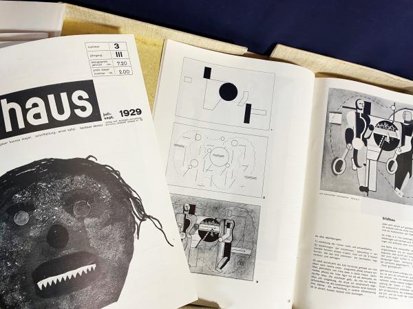 ドイツ語洋書 復刻版 バウハウス・デッサウ機関誌 全14冊揃 【Bauhaus
