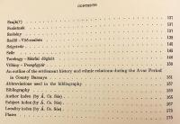 【英語洋書】 ハンガリー・バラニヤ郡にある遊牧民族アヴァールの墓地 『Avar cemeteries in County Baranya』