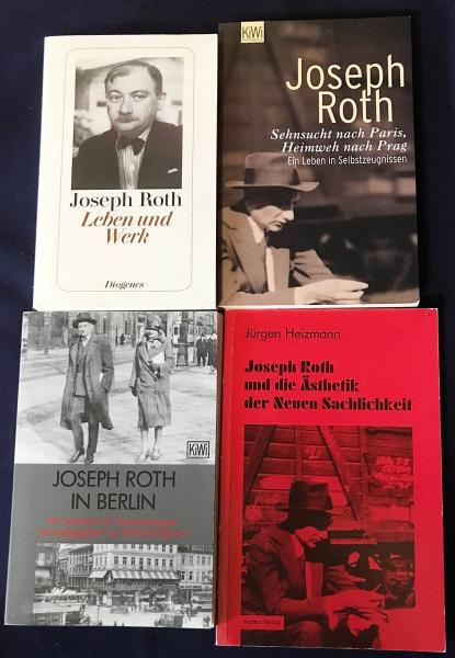 Joseph Roth 研究書 ドイツ語洋書 ヨーゼフ・ロート 著作・研究書 13冊セット(Joseph