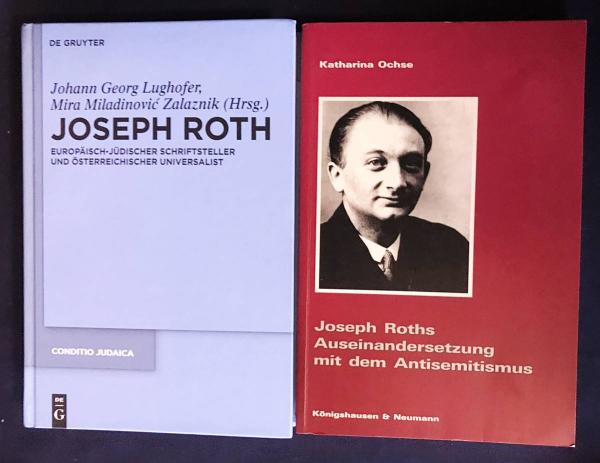 Joseph Roth 研究書 ドイツ語洋書 ヨーゼフ・ロート 著作・研究書 13冊セット(Joseph