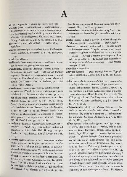 洋書 中世ラテン語辞典 全2冊揃 (羅仏英独辞書)【Mediae Latinitatis