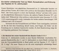 【ドイツ語洋書】 教皇制度と聖人: 教会法と儀式: 厳選エッセイ 『Papsttum und Heilige : Kirchenrecht und Zeremoniell : ausgewählte Aufsätze』