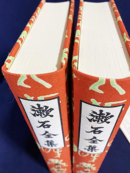 初版 月報付 1993年 岩波書店 漱石全集 全29巻セット 漱石全集 全29巻揃い＋補遺 30冊セット(夏目漱石 著) / 古本