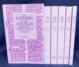英語洋書 ペトルス・ダミアニ往復書簡：教父：中世の継続 6冊セット(全7巻の内、第4巻欠)【Letters of Peter Damian Correspondence：The Fathers of the Church : Mediaeval Continuation】