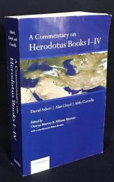 英語洋書 ヘロドトス「歴史 第1-4巻」注釈【A commentary on Herodotus Books I-IV】
