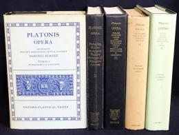 PLATONIS OPERA(プラトン全集） 全5巻 PLATONIS OPERA(プラトン全集） 全5巻 PLATONIS OPERA(プラトン