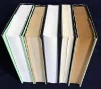 ギリシア語洋書 プラトン全集 全5巻揃【Platonis Opera】(recognovit