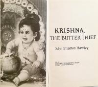 【英語洋書】 ヒンドゥー教の神 クリシュナ, バター泥棒の神話 『Krishna, the butter thief』