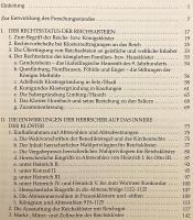 【ドイツ語洋書】 中世盛期 (900-1125年) におけるベネディクト会修道院の帝国領と王権 『Die Reichsabteien der Benediktiner und das Königtum im hohen Mittelalter (900-1125)』