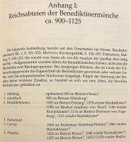 【ドイツ語洋書】 中世盛期 (900-1125年) におけるベネディクト会修道院の帝国領と王権 『Die Reichsabteien der Benediktiner und das Königtum im hohen Mittelalter (900-1125)』