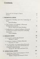 英語洋書 読書とコンピューター : 理論と実践の問題【Reading and computers : issues for theory and practice】