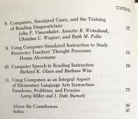 英語洋書 読書とコンピューター : 理論と実践の問題【Reading and computers : issues for theory and practice】