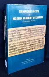 英語洋書 現代サンスクリット文学の重要な側面(翻訳作品)【Significant Facets of Modern Sanskrit Literature(translated works)】