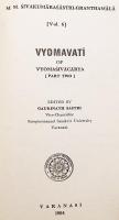 【サンスクリット・英語洋書 / 限定1,100部】 ヴィヨーマシヴァ著「ヴィヨーマヴァティー」 『व्योमवती = Vyomavatī of Vyomaśivācārya』