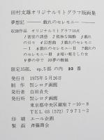 『夢想記：戯れのセレモニー』田村文雄リトグラフ版画集 全10葉揃