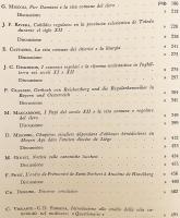 【イタリア語・フランス語・スペイン語洋書】 中世聖職者の生活に関する報告書とアンケート 『Relazioni e questionario』