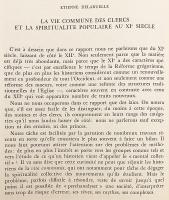 【イタリア語・フランス語・スペイン語洋書】 中世聖職者の生活に関する報告書とアンケート 『Relazioni e questionario』