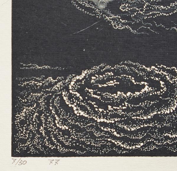 日和崎尊夫 木口木版画『失楽園』(日和崎尊夫) / 古本、中古本、古書籍