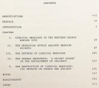 【英語洋書】 既婚司祭と教皇改革：11世紀の論争 『Married priests and the reforming papacy : the eleventh-century debates』